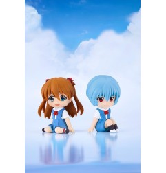 Rebuild of Evangelion - Mini figurine Rubber Mascot Nendroid Plus Rei Ayanami 8 cm