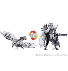 Transformers - Team-Up Series Action Figure Monster Hunter Silver Rathalos Prime 13 cm