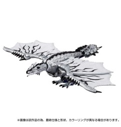 Transformers Team-Up Series - Figurine Monster Hunter Silver Rathalos Prime 13 cm