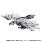 Transformers - Team-Up Series Action Figure Monster Hunter Silver Rathalos Prime 13 cm