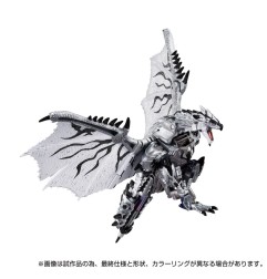 Transformers Team-Up Series - Figurine Monster Hunter Silver Rathalos Prime 13 cm