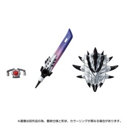 Transformers - Team-Up Series Action Figure Monster Hunter Silver Rathalos Prime 13 cm