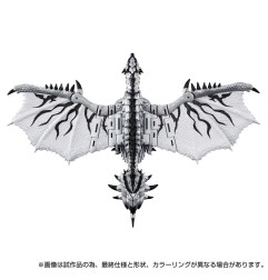 Transformers Team-Up Series - Figurine Monster Hunter Silver Rathalos Prime 13 cm