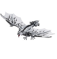 Transformers Team-Up Series - Figurine Monster Hunter Silver Rathalos Prime 13 cm