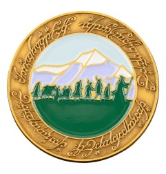 Le Seigneur des Anneaux - Pin's The Fellowship 4 cm