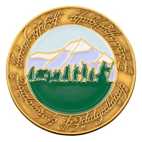 Le Seigneur des Anneaux - Pin's The Fellowship 4 cm