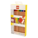 LEGO - Pack 12 crayons de couleur Topper