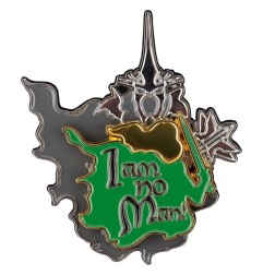 Lord of the Rings - Collectors Pins 2-Pack No Man can Kill Me & I Am No Man! 7 cm