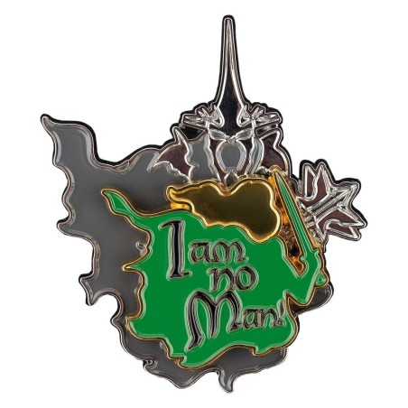 Lord of the Rings - Collectors Pins 2-Pack No Man can Kill Me & I Am No Man! 7 cm