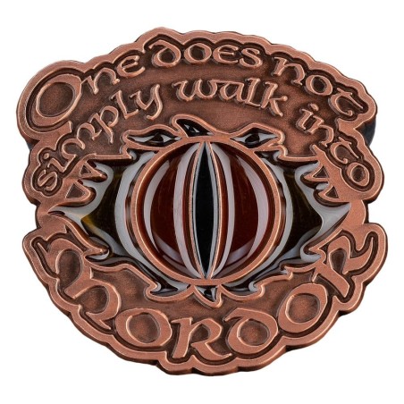 Lord of the Rings - Collectors Pin One Does Not Simply Walk Into Mordor 4 cm