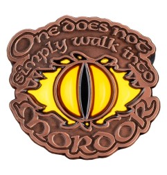 Le Seigneur des Anneaux - Pin's One Does Not Simply Walk Into Mordor 4 cm