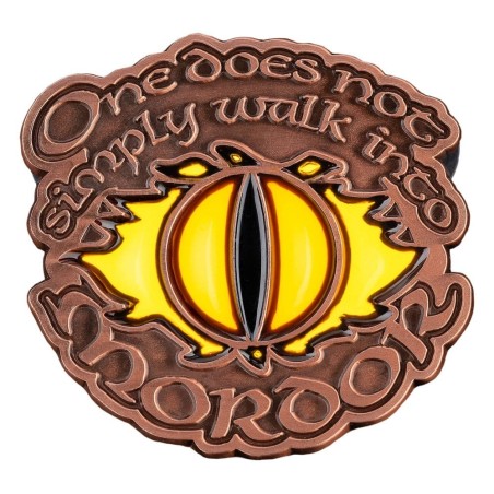 Lord of the Rings - Collectors Pin One Does Not Simply Walk Into Mordor 4 cm