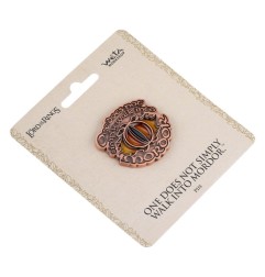 Le Seigneur des Anneaux - Pin's One Does Not Simply Walk Into Mordor 4 cm