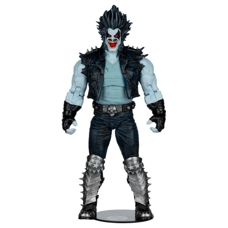 DC Multiverse Collector Edition - Figurine Lobo (DC Classic) (Collector Edition N°58) 18 cm