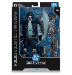 DC Multiverse Collector Edition - Figurine Lobo (DC Classic) (Collector Edition N°58) 18 cm