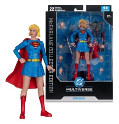 DC Multiverse Collector Edition - Figurine Supergirl (Collector Edition N°59) 18 cm
