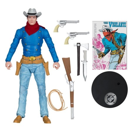 DC Comics - DC Multiverse Collector Edition Action Figure Vigilante (All Star Squadron) (Collector Edition N°56) 18 cm