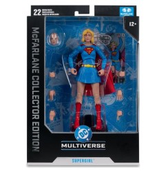 DC Multiverse Collector Edition - Figurine Supergirl (Collector Edition N°59) 18 cm
