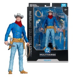 DC Comics - DC Multiverse Collector Edition Action Figure Vigilante (All Star Squadron) (Collector Edition N°56) 18 cm