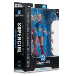 DC Multiverse Collector Edition - Figurine Supergirl (Collector Edition N°59) 18 cm