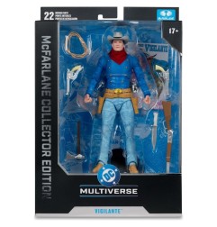 DC Comics - DC Multiverse Collector Edition Action Figure Vigilante (All Star Squadron) (Collector Edition N°56) 18 cm