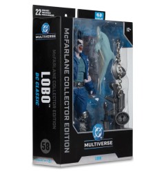 DC Multiverse Collector Edition - Figurine Lobo (DC Classic) (Collector Edition N°58) 18 cm