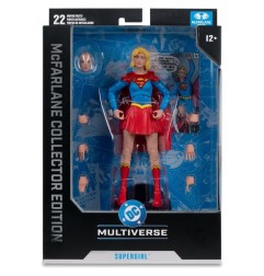 DC Multiverse Collector Edition - Figurine Supergirl (Collector Edition N°59) 18 cm