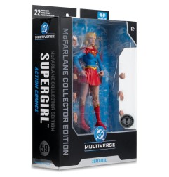 DC Multiverse Collector Edition - Figurine Supergirl (Collector Edition N°59) 18 cm