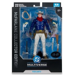 DC Comics - DC Multiverse Collector Edition Action Figure Vigilante (All Star Squadron) (Collector Edition N°56) 18 cm
