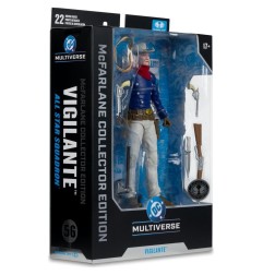 DC Multiverse Collector Edition - Figurine Vigilante (All Star Squadron) (Collector Edition N°56) 18 cm