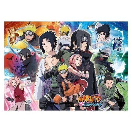 Naruto - Puzzle Naruto Shippuden Ver. B
