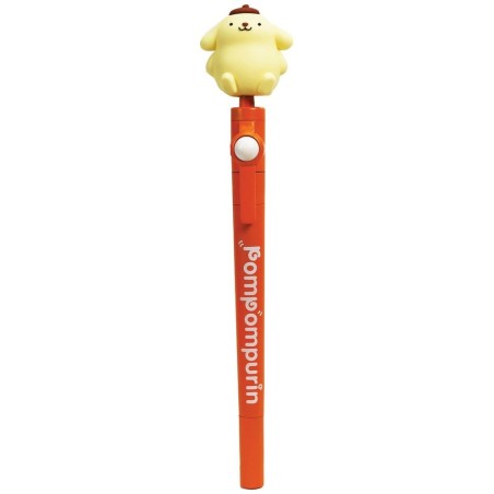 Sanrio - Stylo à bille Fidget Pompompurin Orange