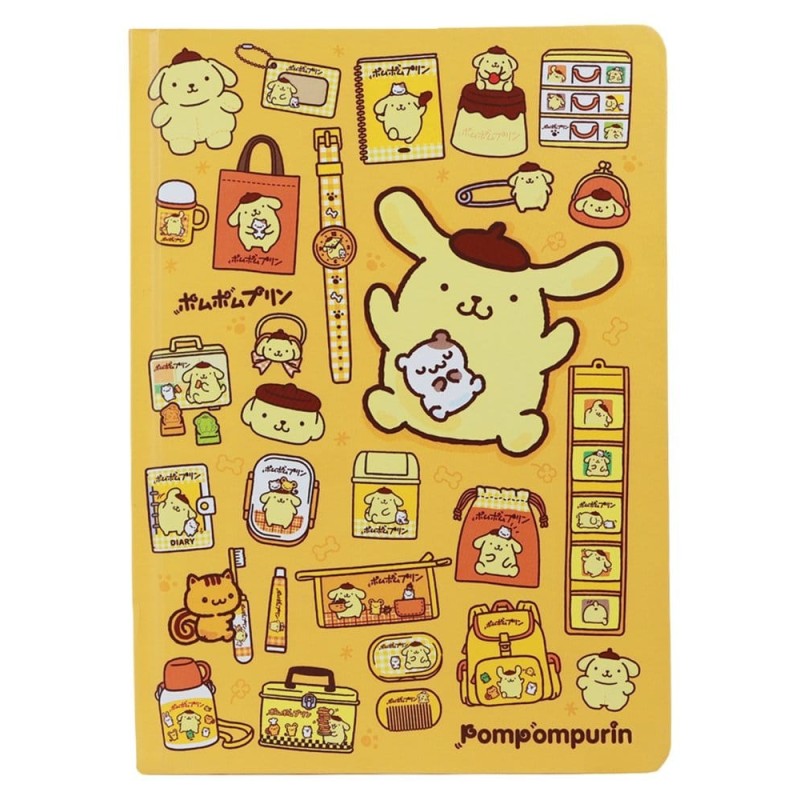 Sanrio - Bloc-notes A5 Pompompurin Sanrio - Bloc-notes A5 Pompompurin