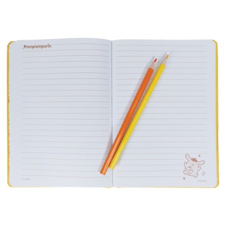 Sanrio - A5 Notebook Pompompurin
