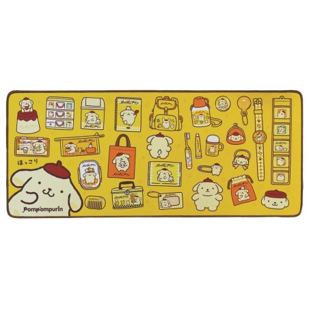 Sanrio - Tapis de souris XXL Pompompurin