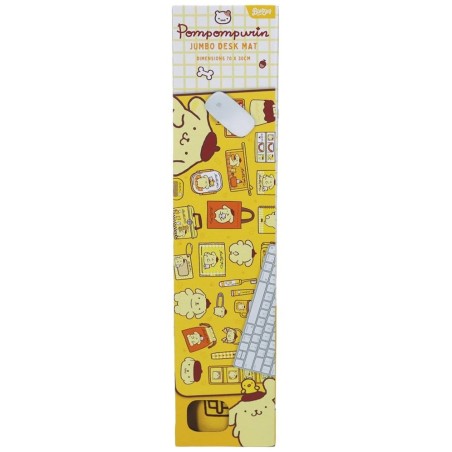 Sanrio - Tapis de souris XXL Pompompurin
