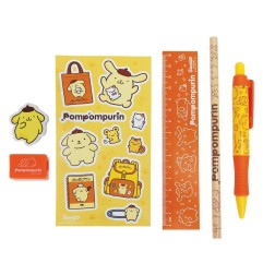 Sanrio - Set d'écriture 6 pièces Pompompurin