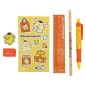 Sanrio - Stationery Set 6-Pack Pompompurin Sanrio - Stationery Set 6-Pack Pompompurin