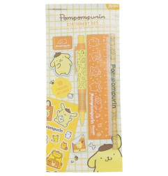Sanrio - Stationery Set 6-Pack Pompompurin
