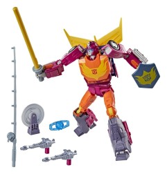 Transformers - The : The Movie Studio Series Voyager Class Action Figure MTMTE Collection: Autobot Hot Rod 14 cm