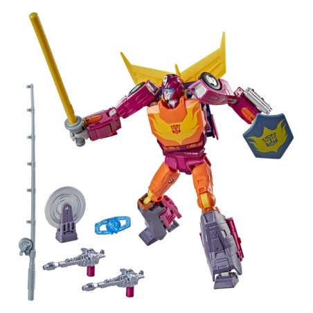 The Transformers: The Movie Studio Series Voyager Class - Figurine MTMTE Collection: Autobot Hot Rod 14 cm