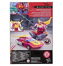 Transformers - The : The Movie Studio Series Voyager Class Action Figure MTMTE Collection: Autobot Hot Rod 14 cm