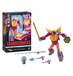 Transformers - The : The Movie Studio Series Voyager Class Action Figure MTMTE Collection: Autobot Hot Rod 14 cm