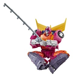 The Transformers: The Movie Studio Series Voyager Class - Figurine MTMTE Collection: Autobot Hot Rod 14 cm