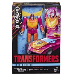 The Transformers: The Movie Studio Series Voyager Class - Figurine MTMTE Collection: Autobot Hot Rod 14 cm