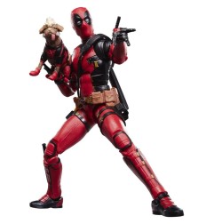 Marvel - Deadpool & Wolverine  Legends Action Figure Dogpool & Deadpool 15 cm