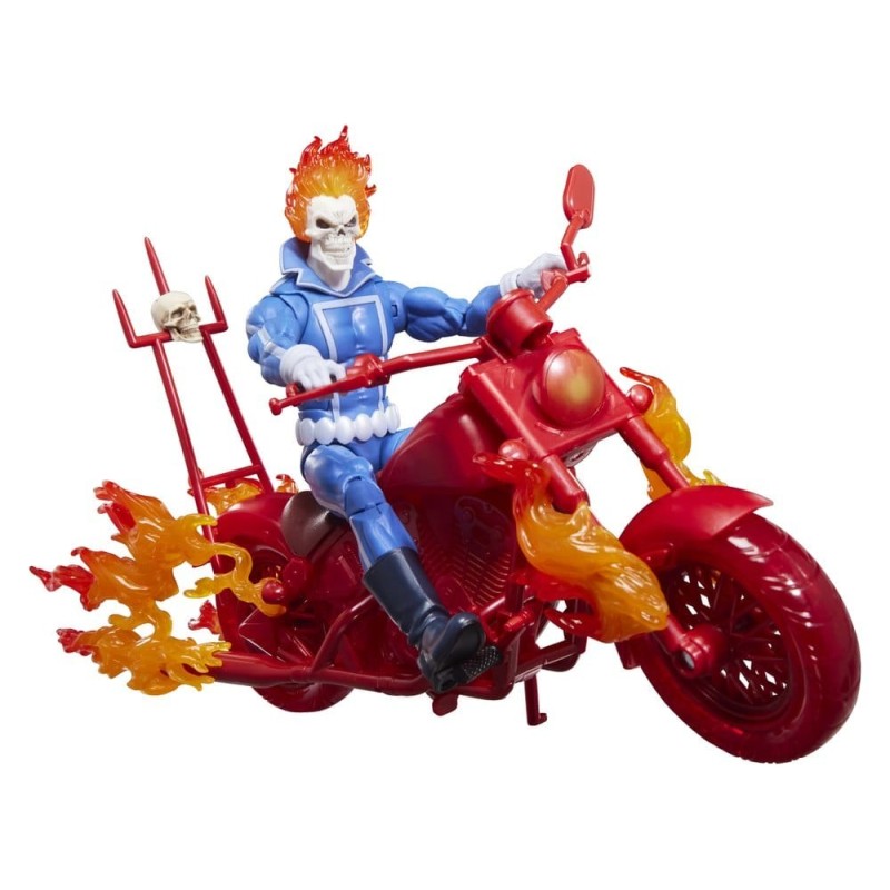 Ghost Rider Marvel Legends - Figurine Johnny Blaze with Motorcycle 15 cm Ghost Rider Marvel Legends - Figurine Johnny Blaze with Motorcycle 15 cm