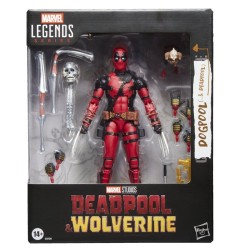 Deadpool & Wolverine Marvel Legends - Figurine Dogpool & Deadpool 15 cm