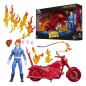 Ghost Rider Marvel Legends - Figurine Johnny Blaze with Motorcycle 15 cm Ghost Rider Marvel Legends - Figurine Johnny Blaze with Motorcycle 15 cm