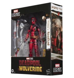 Deadpool & Wolverine Marvel Legends - Figurine Dogpool & Deadpool 15 cm